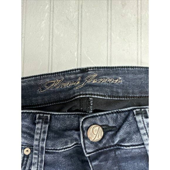 Mavi Size 27 Womens Jeans Low Rise Skinny Dark Wash Stretch - Picture 2 of 4